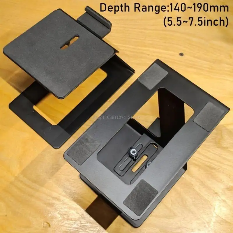 2Pcs Desktop Speaker Stand with Vibration Absorption Pads Speaker Risers for Most Small & Bookshelf Speakers
2Pcs Desktop Speaker Stand with Vibration Absorption Pads Speaker Risers for Most Small & Bookshelf Speakers