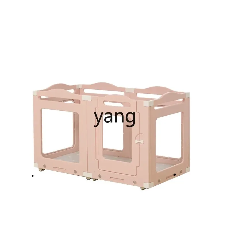Yjq Pet Fence Transparent Dog Playpen Acrylic Indoor Villa Movable Small and Medium-Sized Dogs
Yjq Pet Fence Transparent Dog Playpen Acrylic Indoor Villa Movable Small and Medium-Sized Dogs