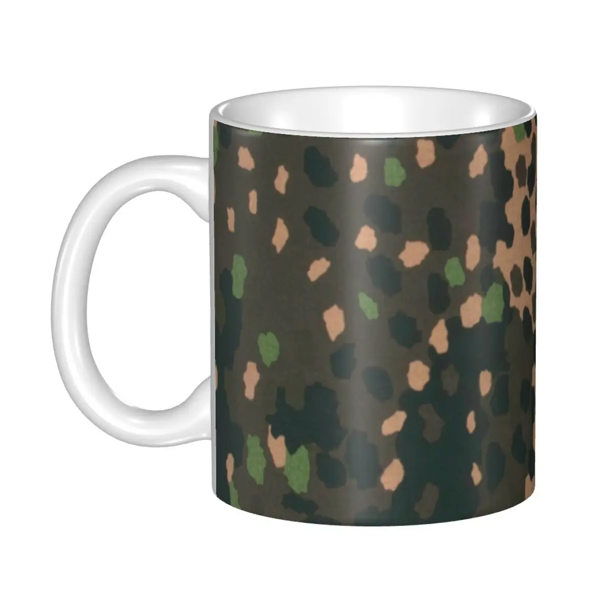 Erbsenmuster Pea Dot German Camo Mug Custom Camouflage Ceramic Coffee Mug Creative Present
Erbsenmuster Pea Dot German Camo Mug Custom Camouflage Ceramic Coffee Mug Creative Present