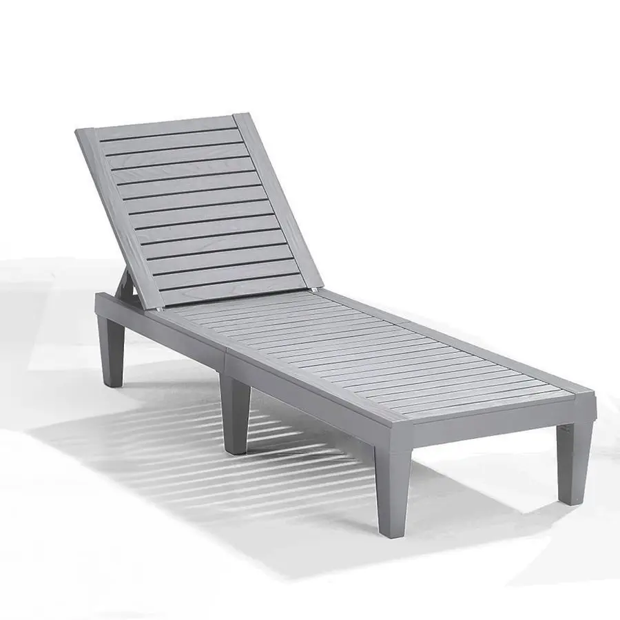 Patio Chairs Grey Chaise Lounge Chair Outdoor, 5Position Adjustable Sun Tanning Chair, Waterproof Pool Lounge Chairs, Reclining
Patio Chairs Grey Chaise Lounge Chair Outdoor, 5Position Adjustable Sun Tanning Chair, Waterproof Pool Lounge Chairs, Reclining