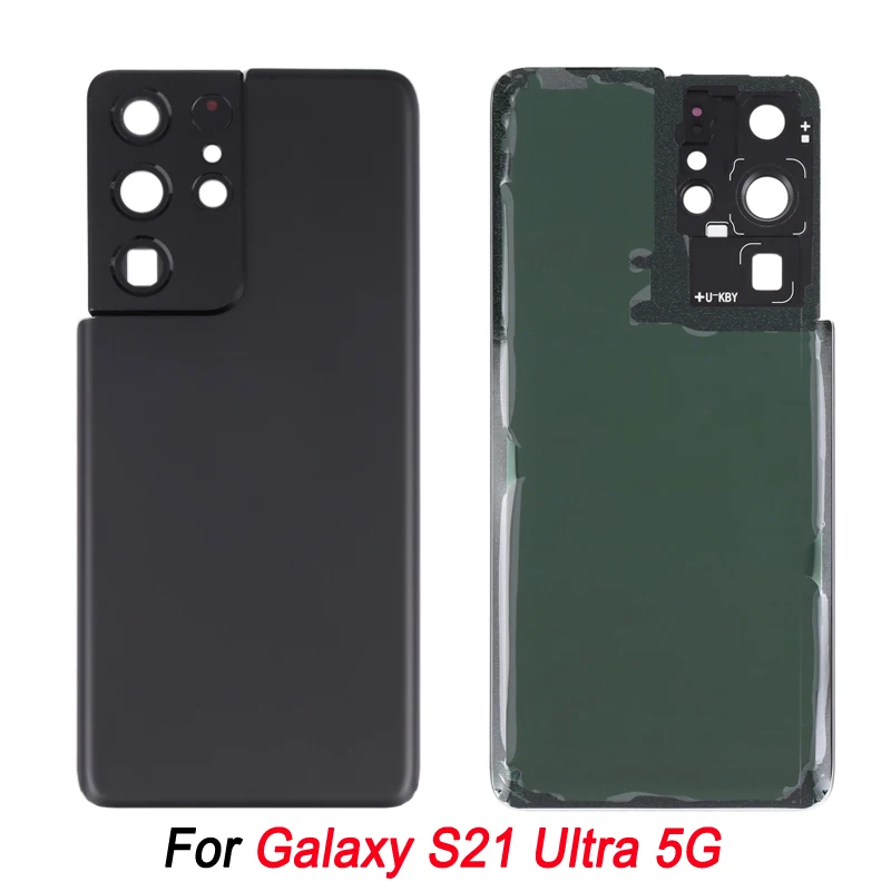 Задняя крышка аккумулятора для Samsung Galaxy S21 Ultra 5G, задняя крышка телефона с рамкой объектива камеры, Запасная часть
Задняя крышка аккумулятора для Samsung Galaxy S21 Ultra 5G, задняя крышка телефона с рамкой объектива камеры, Запасная часть