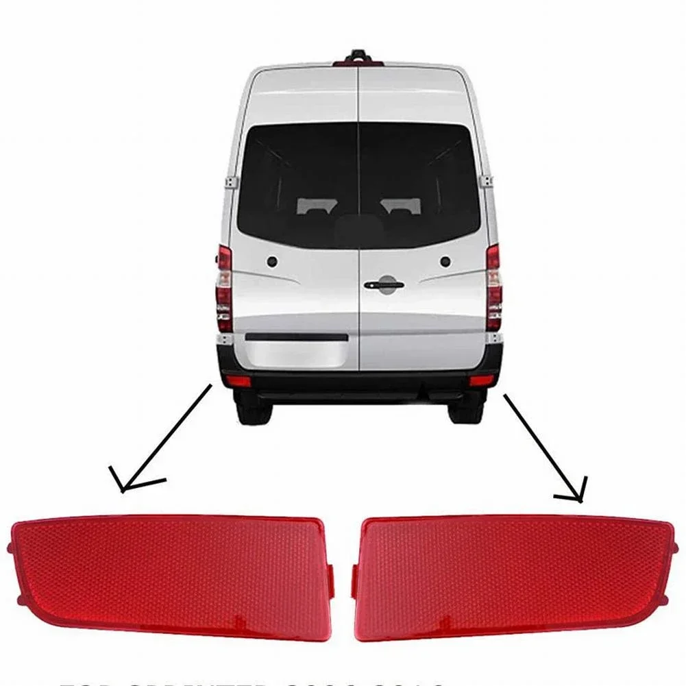 Tail Brake Lights Light Reflector ABS Plastic Directly Replaced For Crafter 2006-2016 Rear Bumper Reflector Standard Size
Tail Brake Lights Light Reflector ABS Plastic Directly Replaced For Crafter 2006-2016 Rear Bumper Reflector Standard Size