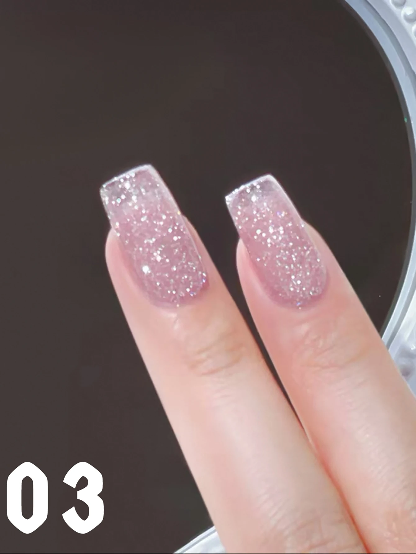 1 шт. PSK Pink Nails Starlight Party Broken Diamond Гель-лак для ногтей Эксклюзивные товары для дизайна ногтей высокой плотности с вспышкой
1 шт. PSK Pink Nails Starlight Party Broken Diamond Гель-лак для ногтей Эксклюзивные товары для дизайна ногтей высокой плотности с вспышкой