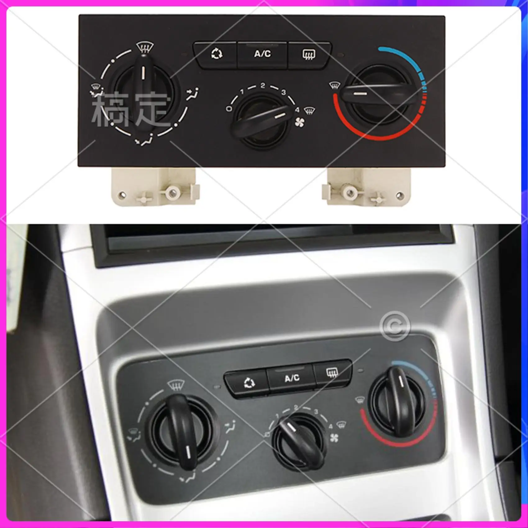 NEW-Car Air Conditioning Control Heater Control Panel Assembly For 307 2004-2010 6451JS 6451JR 6451LF
NEW-Car Air Conditioning Control Heater Control Panel Assembly For 307 2004-2010 6451JS 6451JR 6451LF