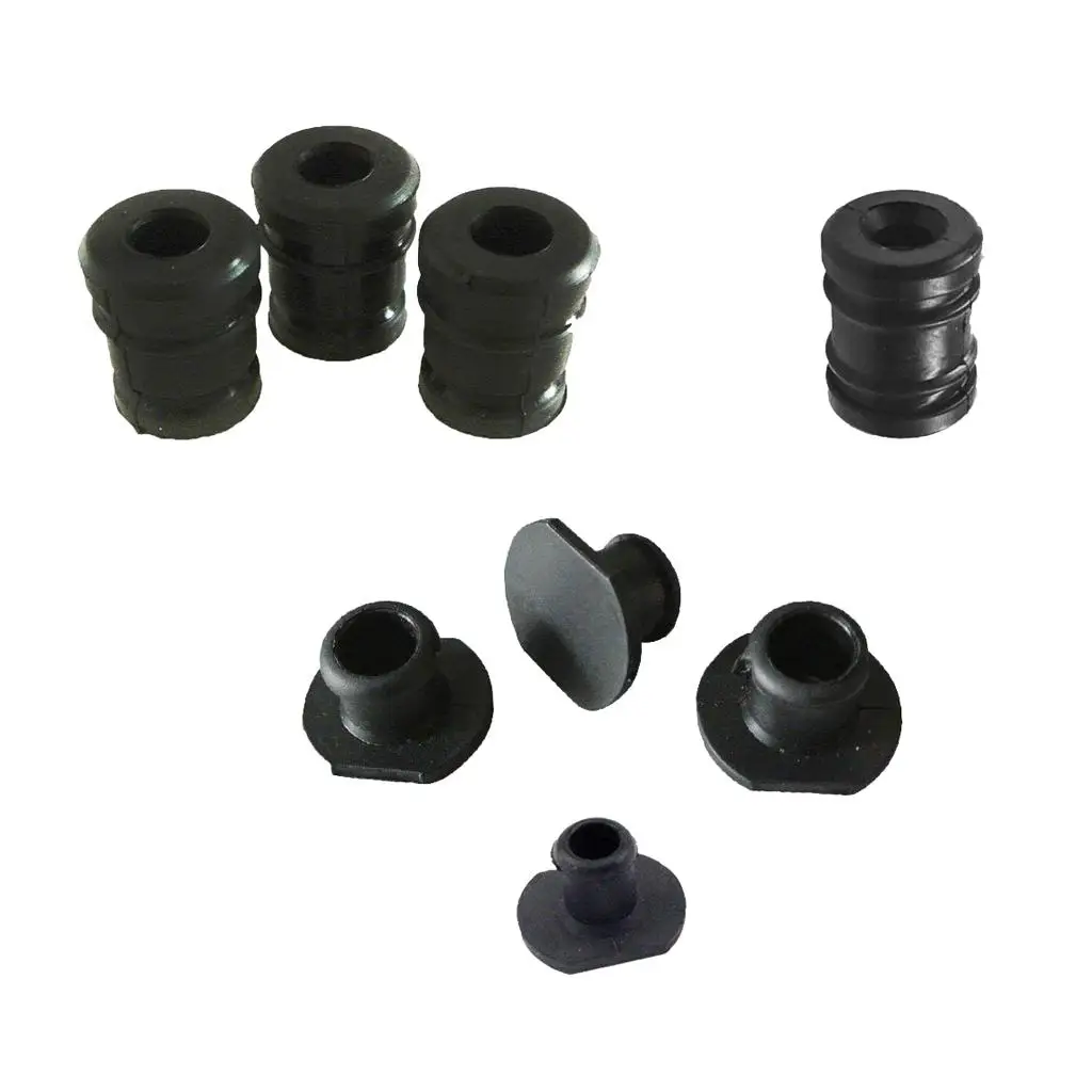Black Neoprene Annular AV Buffer Replacement Plug Cap Kit for MS023 MS025 Chainsaw Tools
Black Neoprene Annular AV Buffer Replacement Plug Cap Kit for MS023 MS025 Chainsaw Tools
