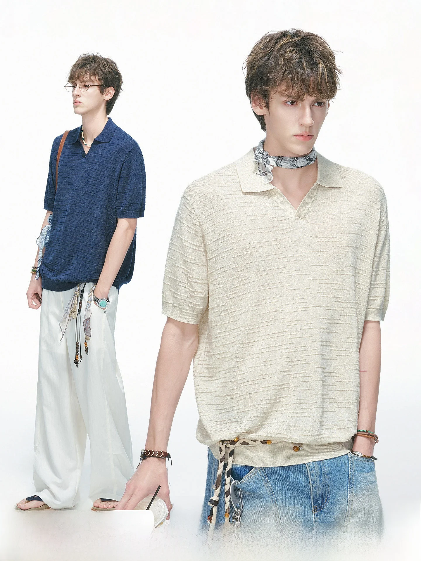 Dream Made Men's Short Sleeve Shirt Knitted Linen V-Neck T-Shirt Breathable Summer Casual Style Comfortable Fit Tee
Dream Made Men's Short Sleeve Shirt Knitted Linen V-Neck T-Shirt Breathable Summer Casual Style Comfortable Fit Tee