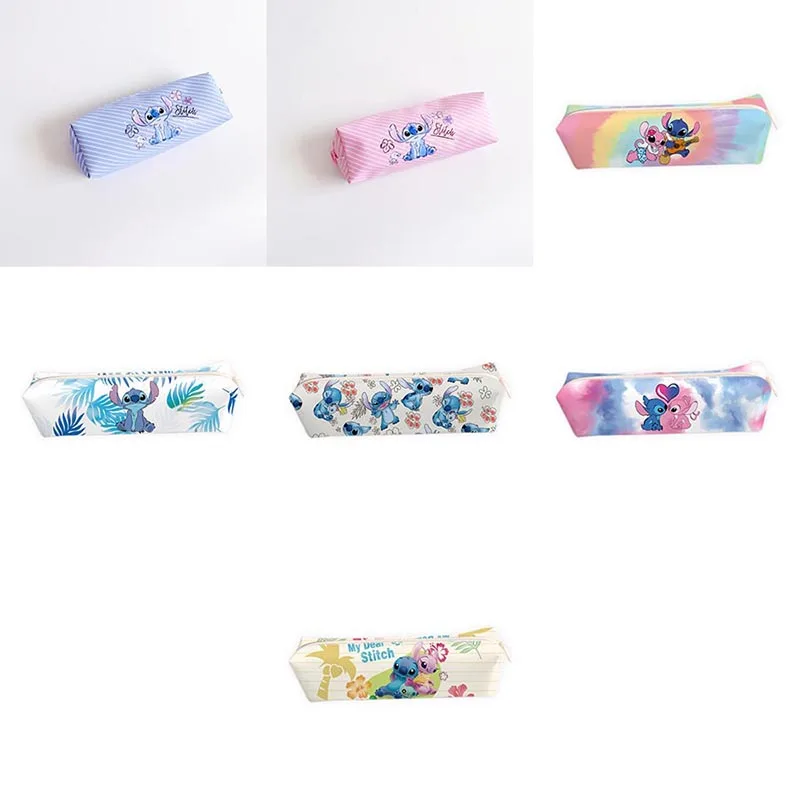 15pcs/lot Creative Disney Stitch Pencil Case Cute Pencil Box Coin Purse Stationery Pen Bag Office School Supplies
15pcs/lot Creative Disney Stitch Pencil Case Cute Pencil Box Coin Purse Stationery Pen Bag Office School Supplies