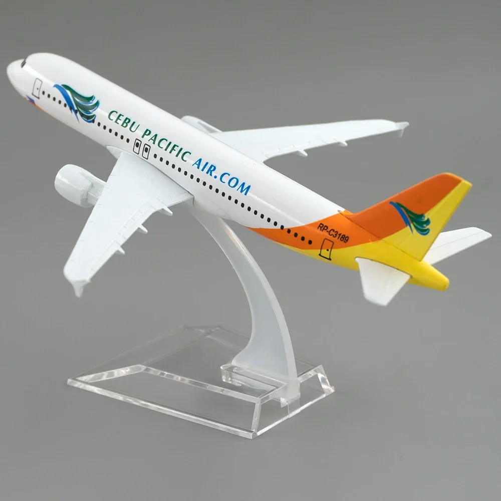 1/400 Scale Alloy Aircraft Airbus A320 Cebu Pacific Philippines 16cm Plane Model Toys Decoration Children Gift Collection
1/400 Scale Alloy Aircraft Airbus A320 Cebu Pacific Philippines 16cm Plane Model Toys Decoration Children Gift Collection