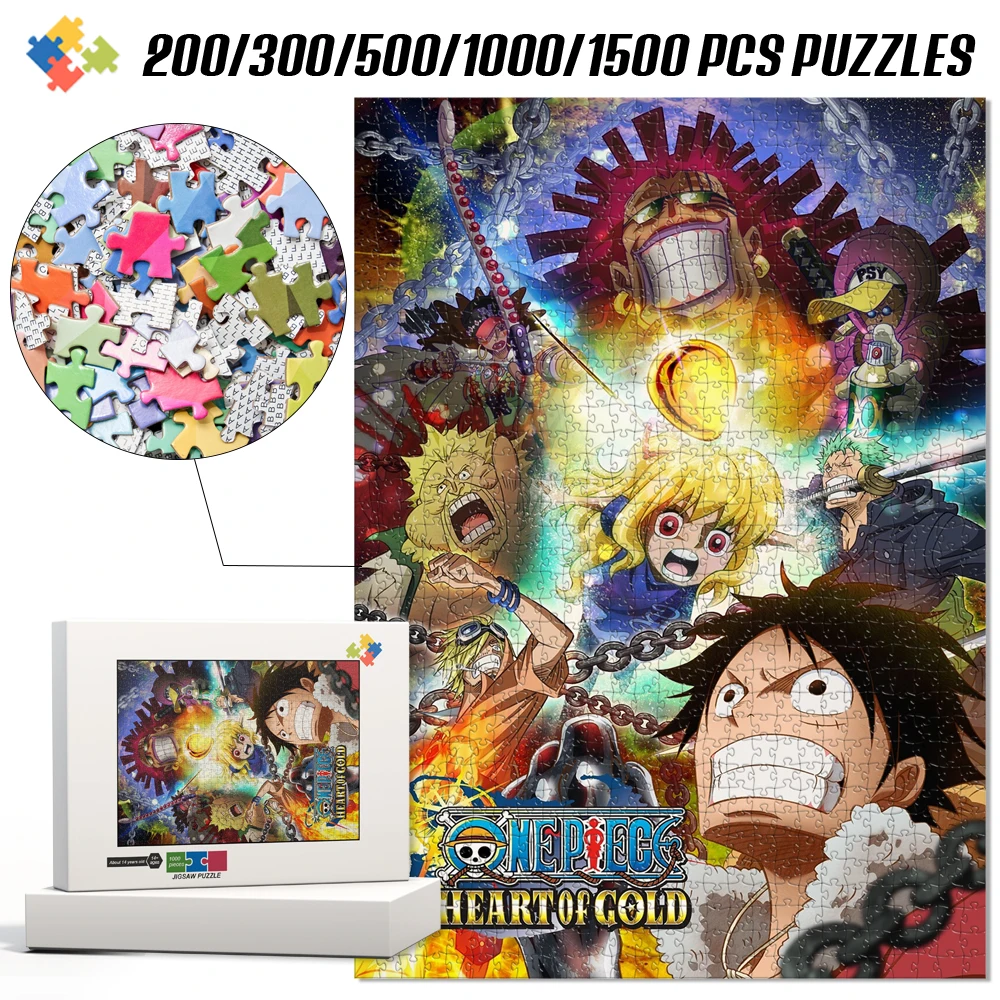 One Piece Themed Jigsaw Puzzle Sudoku Logic Training Game Indoor Leisure Toy Stress Relief Creative Birthday Gift for Kids Teens
One Piece Themed Jigsaw Puzzle Sudoku Logic Training Game Indoor Leisure Toy Stress Relief Creative Birthday Gift for Kids Teens