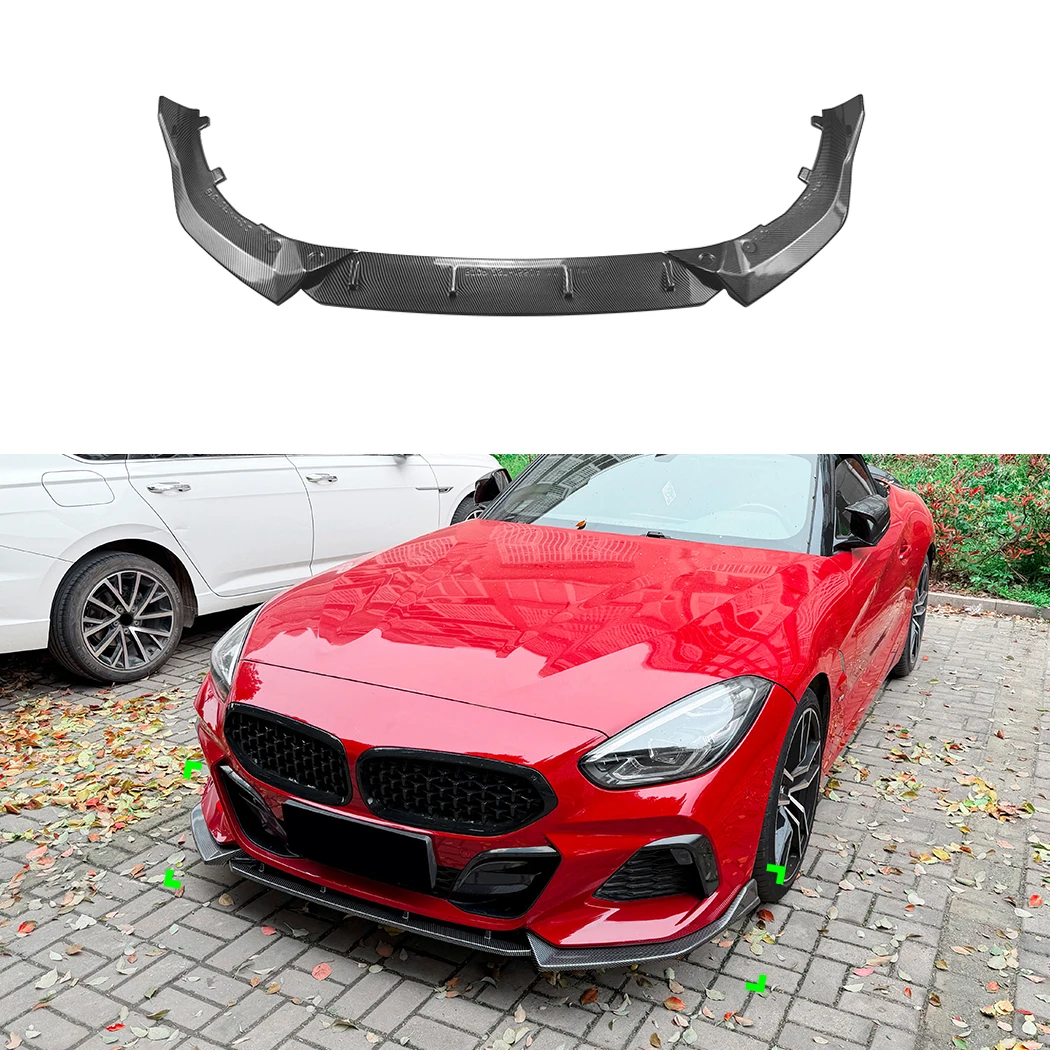 For BMW Z4 G29 2018-2026 Front Bumper Spoiler Lip Lower BodyKit Diffuser Splitter Tuning Guard Car Accessories 2020 2021 2022
For BMW Z4 G29 2018-2026 Front Bumper Spoiler Lip Lower BodyKit Diffuser Splitter Tuning Guard Car Accessories 2020 2021 2022