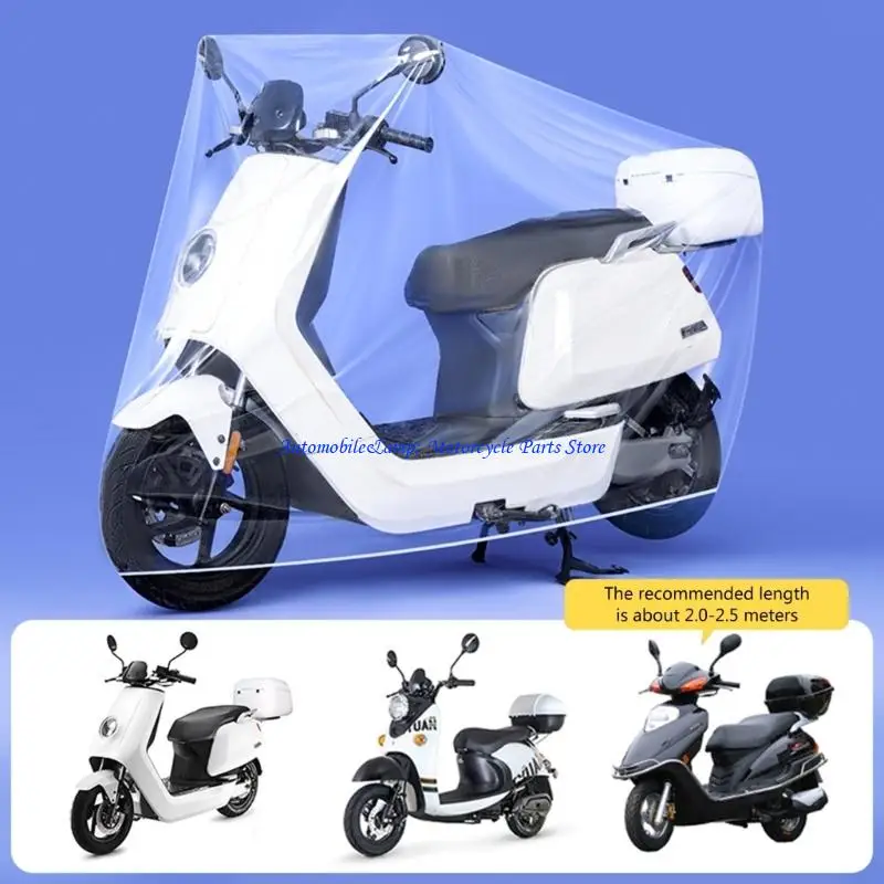 H7BD Waterproof Bike Transparent Sun All Season Motorbike Dust Cover Universal
H7BD Waterproof Bike Transparent Sun All Season Motorbike Dust Cover Universal