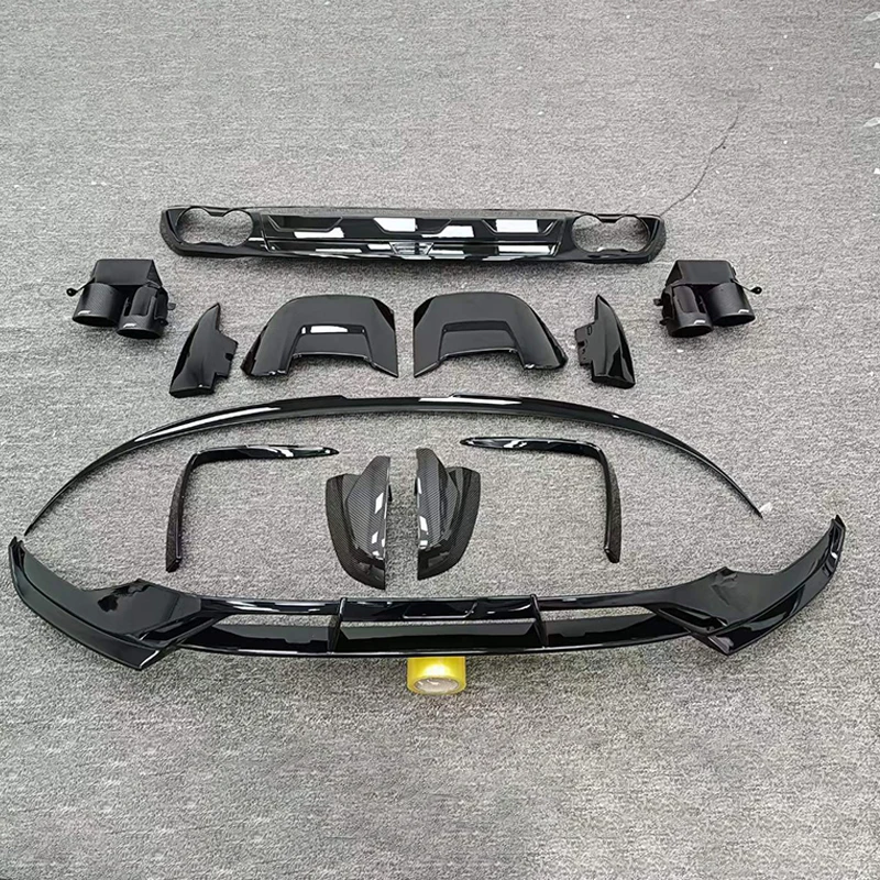 Hot Sale auto spare parts body kit for Audi Q5 20-23 modified with ABT small bumper
Hot Sale auto spare parts body kit for Audi Q5 20-23 modified with ABT small bumper