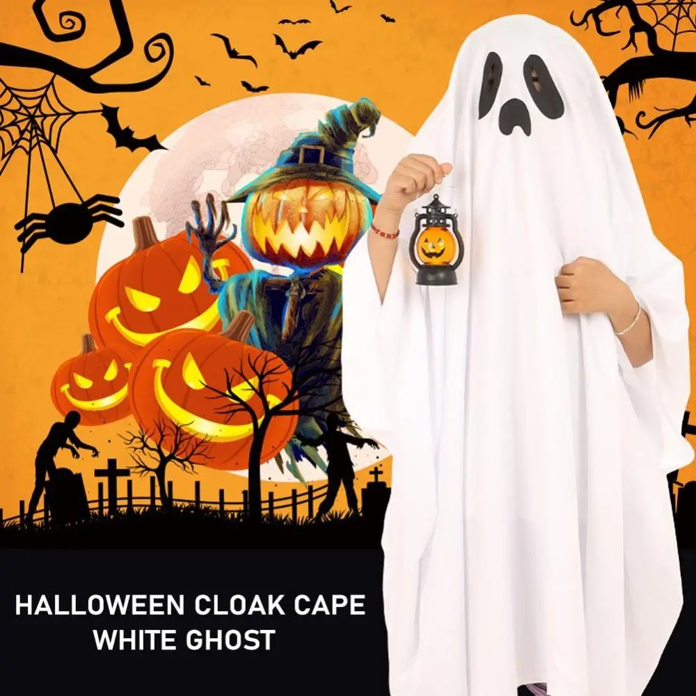 Polyester Halloween Ghost Cloak Cape Pumpkin Light Photo Pros Elf Dress Up Costumes Costumes Outfit Clothing Props
Polyester Halloween Ghost Cloak Cape Pumpkin Light Photo Pros Elf Dress Up Costumes Costumes Outfit Clothing Props