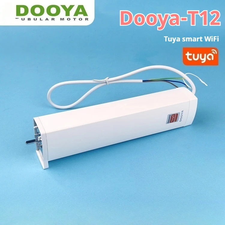 Электрическая штора для открытия и закрытия штор DOOYA Duya T12 поддерживает Tuya Smart Support Mobile APP Smart Motor
Электрическая штора для открытия и закрытия штор DOOYA Duya T12 поддерживает Tuya Smart Support Mobile APP Smart Motor
