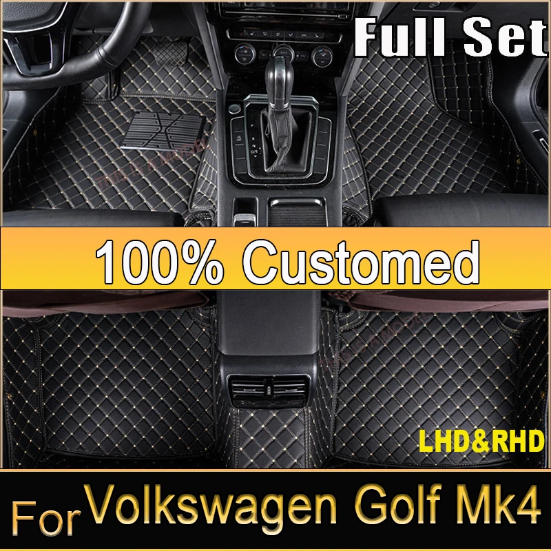 Автомобильный напольный коврик для VW Volkswagen Golf Mk4 1J TDI 1998 ~ 2003, 3 двери, защита от грязи, автомобильный коврик для багажника, напольные аксессуары для интерьера автомобиля
Автомобильный напольный коврик для VW Volkswagen Golf Mk4 1J TDI 1998 ~ 2003, 3 двери, защита от грязи, автомобильный коврик для багажника, напольные аксессуары для интерьера автомобиля