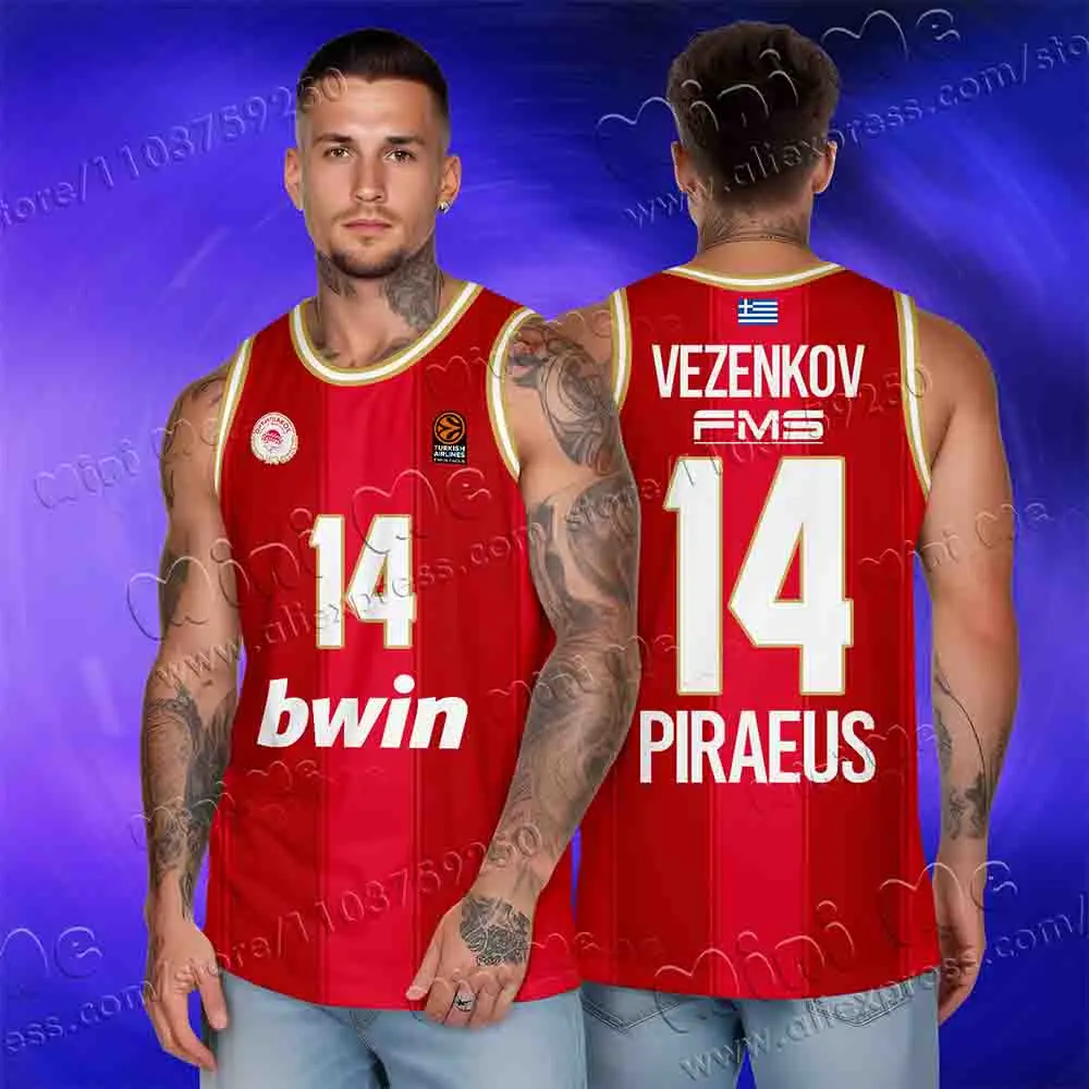 24/25 New Arrivals Greece Basketball Jerseys Olympiacos Athens Basketball Jerseys Boy/Men Basketball Special Jerseys Sports Kits
24/25 New Arrivals Greece Basketball Jerseys Olympiacos Athens Basketball Jerseys Boy/Men Basketball Special Jerseys Sports Kits