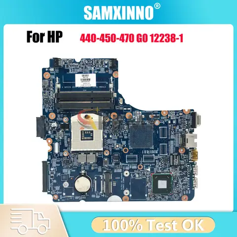 12238-1 721525-501 721525-001 With HM76 DDR3L For HP ProBook 440 450 470 G0 Laptop Motherboard 100% Fully Tested
