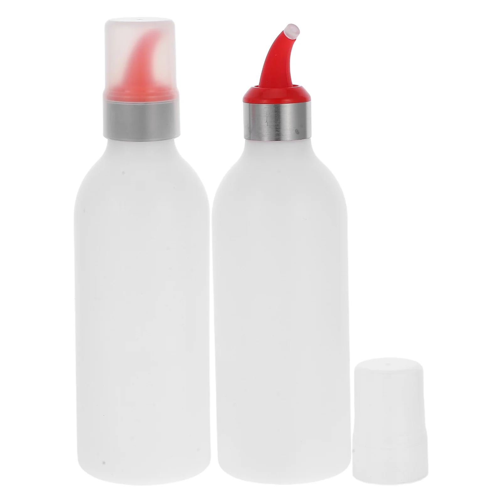 2pcs Silicone Squeeze Jam Bottles Tomato Sauce Dispensers BBQ Accessories for Salad Dressing Mustard (Mixed Colors)
2pcs Silicone Squeeze Jam Bottles Tomato Sauce Dispensers BBQ Accessories for Salad Dressing Mustard (Mixed Colors)