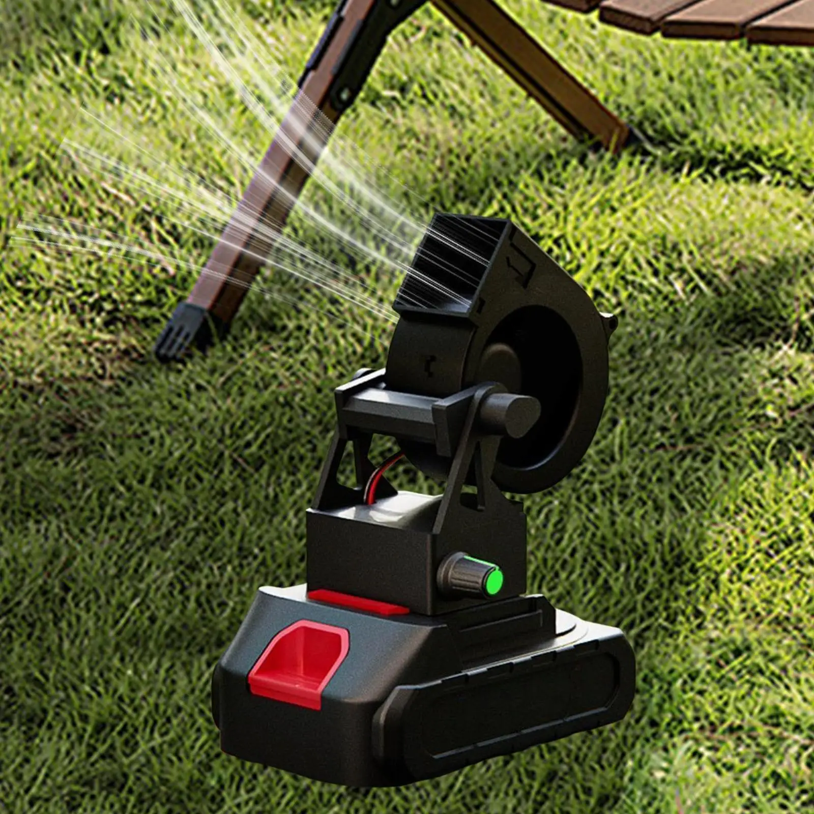 Battery Powered Blower Professional Practical Portable Multipurpose Stepless Speed Adjustment for Camping Barbecue Outdoor Home
Battery Powered Blower Professional Practical Portable Multipurpose Stepless Speed Adjustment for Camping Barbecue Outdoor Home