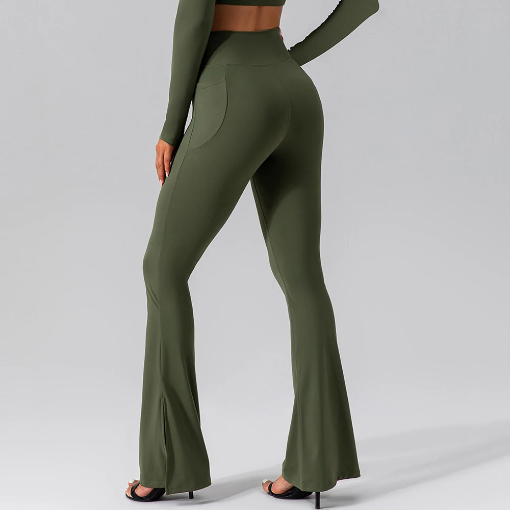 Женские расклешенные брюки с высокой талией, широкие брюки, леггинсы с эффектом пуш-ап, эластичные леггинсы для тренировок в тренажерном зале, йоги, брюки-клеш для фитнеса, спортивная одежда
Женские расклешенные брюки с высокой талией, широкие брюки, леггинсы с эффектом пуш-ап, эластичные леггинсы для тренировок в тренажерном зале, йоги, брюки-клеш для фитнеса, спортивная одежда