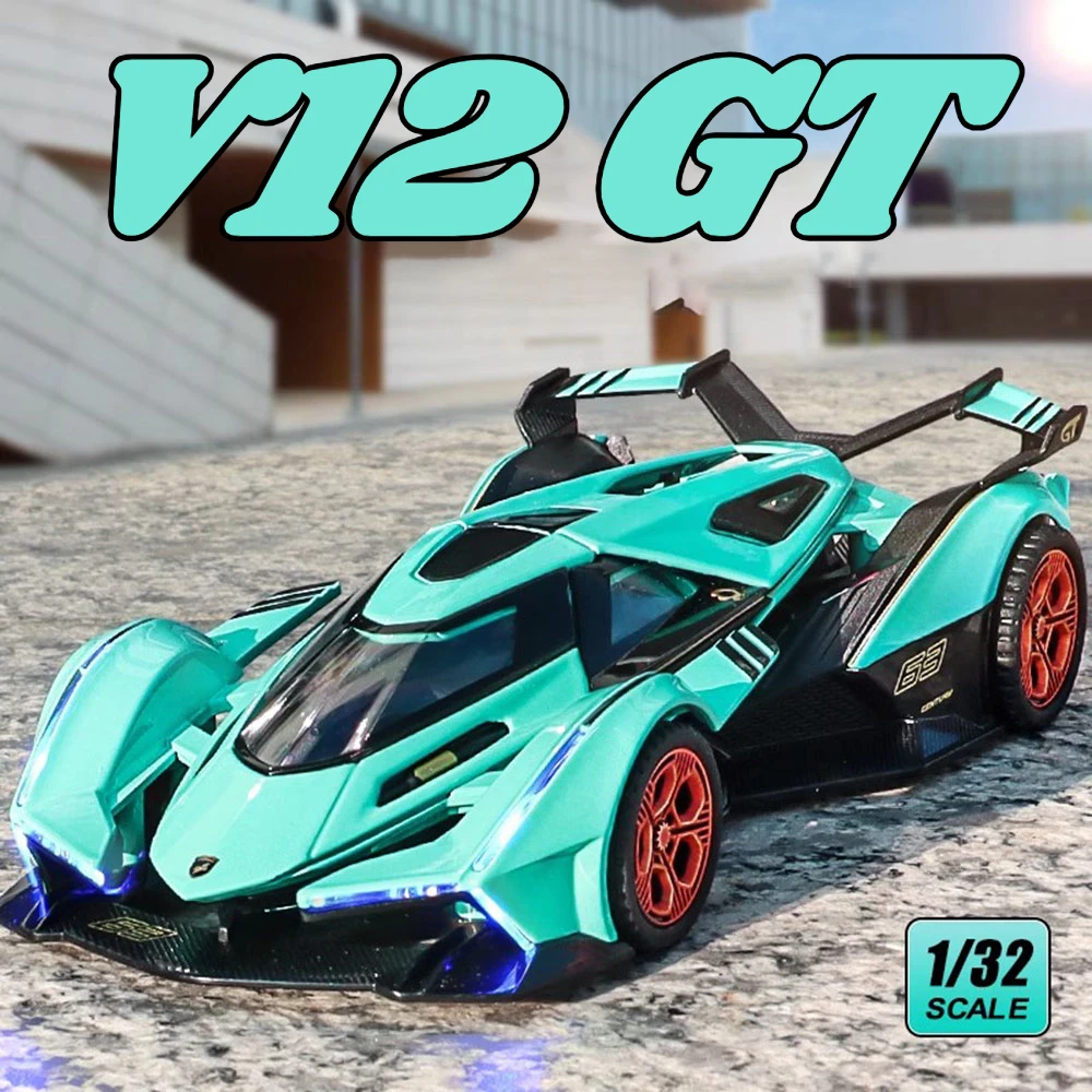 1:32 LamBor V12GT Huracan ST EVO Модель спортивного автомобиля Игрушечный сплав Литой под давлением Миниатюрные модели с откатным механизмом Звук Свет Хобби Украшения Подарок
1:32 LamBor V12GT Huracan ST EVO Модель спортивного автомобиля Игрушечный сплав Литой под давлением Миниатюрные модели с откатным механизмом Звук Свет Хобби Украшения Подарок