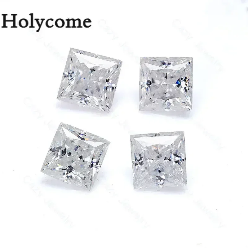 Holycome Moissanite Princess Shape White Color VVS1 Multiple Sizes Loose Synthetic Gems for Jewelry Making with GRA Certificate
Holycome Moissanite Princess Shape White Color VVS1 Multiple Sizes Loose Synthetic Gems for Jewelry Making with GRA Certificate