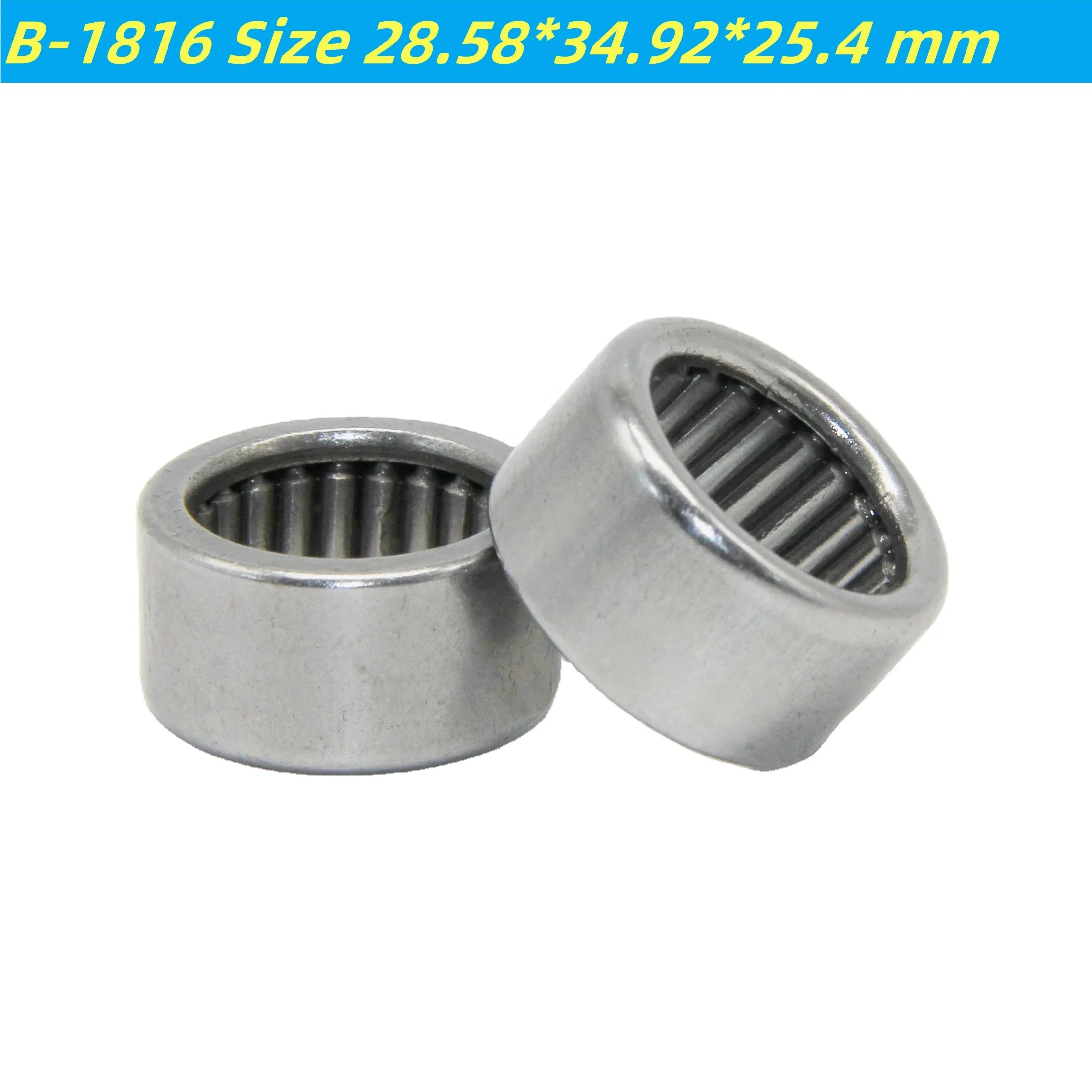 Заводская розетка, быстрая доставка, нарисованная чашка, полный игольчатый роликовый подшипник, 5 шт./лот, B-1816, B1816, размер 28,58*34,92*25,4 мм
Заводская розетка, быстрая доставка, нарисованная чашка, полный игольчатый роликовый подшипник, 5 шт./лот, B-1816, B1816, размер 28,58*34,92*25,4 мм