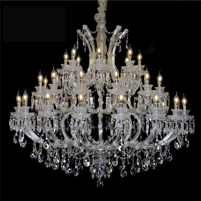 Modern Crystal Chandelier Light Luxury K9 Pendant Lamp Fixture Maria Theresa Luminaires Foyer Living Room Home Lighting
Modern Crystal Chandelier Light Luxury K9 Pendant Lamp Fixture Maria Theresa Luminaires Foyer Living Room Home Lighting