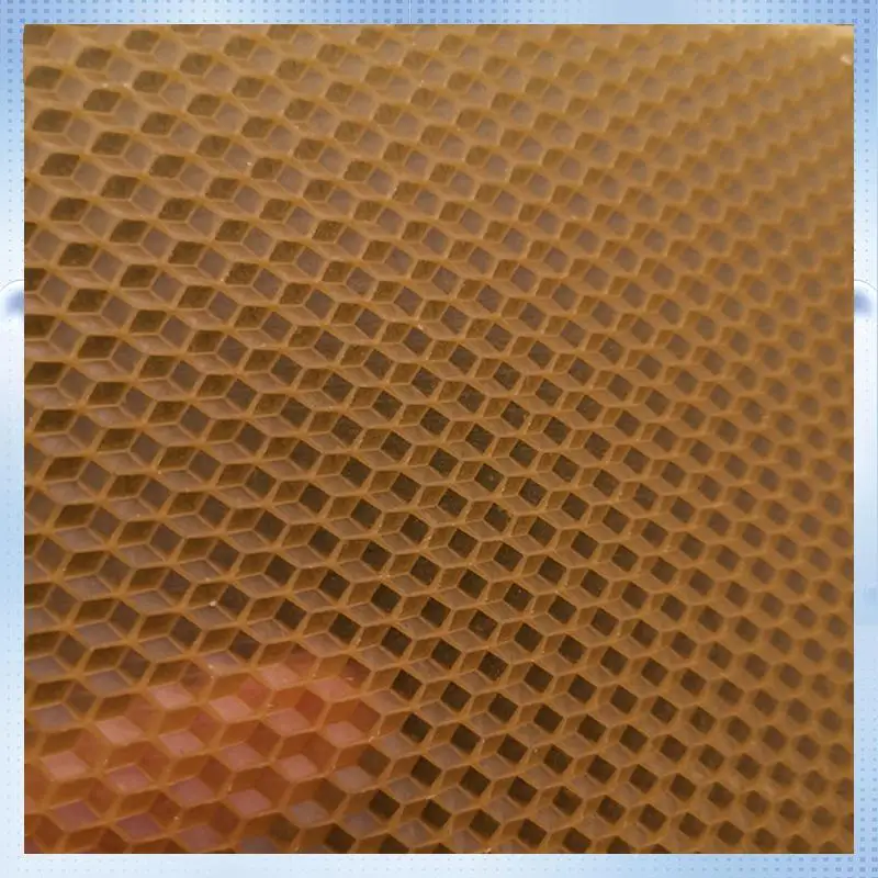 AD-30Pcs Bee Hive Foundation Sheets, Deep Beeswax Foundation Sheets For Bee Frames Beekeeping Tool 41.5X19.5Cm
AD-30Pcs Bee Hive Foundation Sheets, Deep Beeswax Foundation Sheets For Bee Frames Beekeeping Tool 41.5X19.5Cm