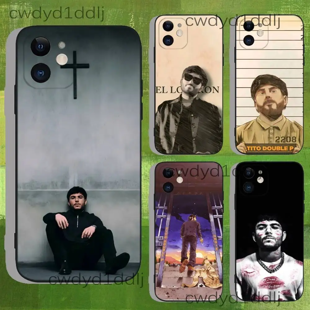 Tito Double P DINASTIA Phone Case For iPhone 15,16,17,13,14,11,12,Pro,Max,Plus,E,Air,Mini Shockproof Soft Cover Fundas
Tito Double P DINASTIA Phone Case For iPhone 15,16,17,13,14,11,12,Pro,Max,Plus,E,Air,Mini Shockproof Soft Cover Fundas