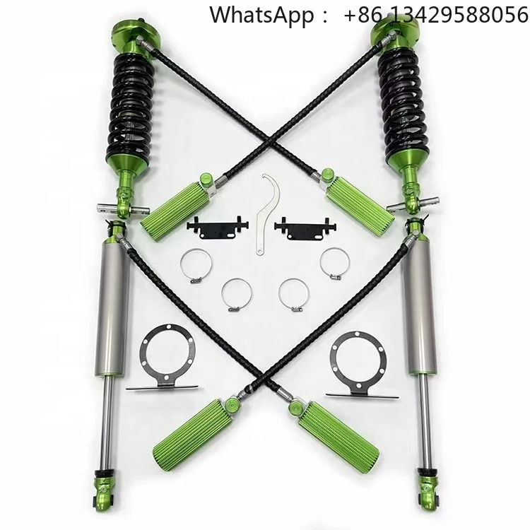 GM-C SIERRI-A 1500 New Design Front Rear Nitrogen Hydraulic Shock Absorber Suspension Adjustable Offroad 4x4 System
GM-C SIERRI-A 1500 New Design Front Rear Nitrogen Hydraulic Shock Absorber Suspension Adjustable Offroad 4x4 System