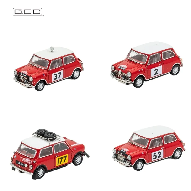 GCD 1:64 BMW MINI Casted Simulation Alloy Car Model, Boys' Holiday Gift Toy, Adult Collection Decoration Item.
GCD 1:64 BMW MINI Casted Simulation Alloy Car Model, Boys' Holiday Gift Toy, Adult Collection Decoration Item.