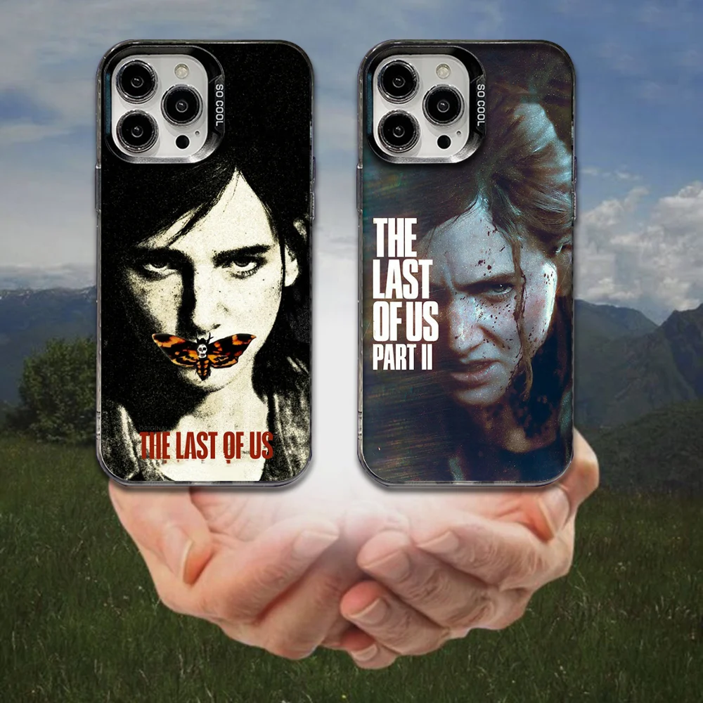 The Last Of Us Game Phone Case For iPhone 16,15,14,13,12,11,8,7,Pro,Max,Plus,Mini,XS,SE Anti Fall Black Matte Hard
The Last Of Us Game Phone Case For iPhone 16,15,14,13,12,11,8,7,Pro,Max,Plus,Mini,XS,SE Anti Fall Black Matte Hard