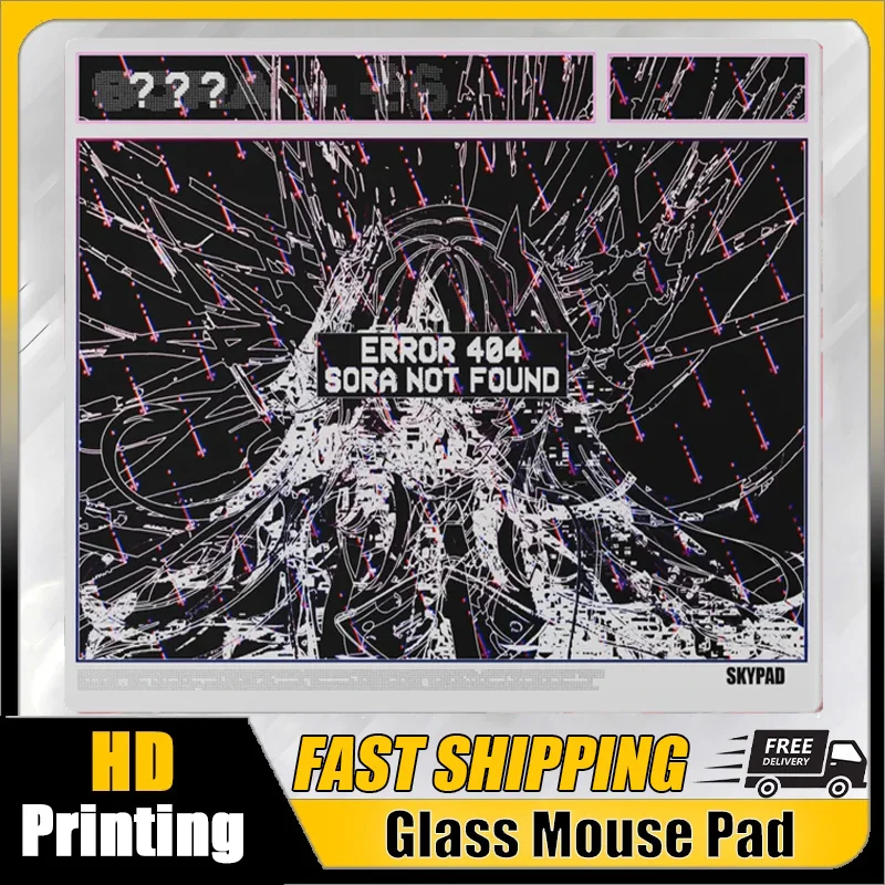 Skypad SORA YUME Tempered Glass Mouse Pad Gaming FPS Smooth Frosted Surface No Delay Mouse Pad Office Gaming E-sports Accessory
Skypad SORA YUME Tempered Glass Mouse Pad Gaming FPS Smooth Frosted Surface No Delay Mouse Pad Office Gaming E-sports Accessory