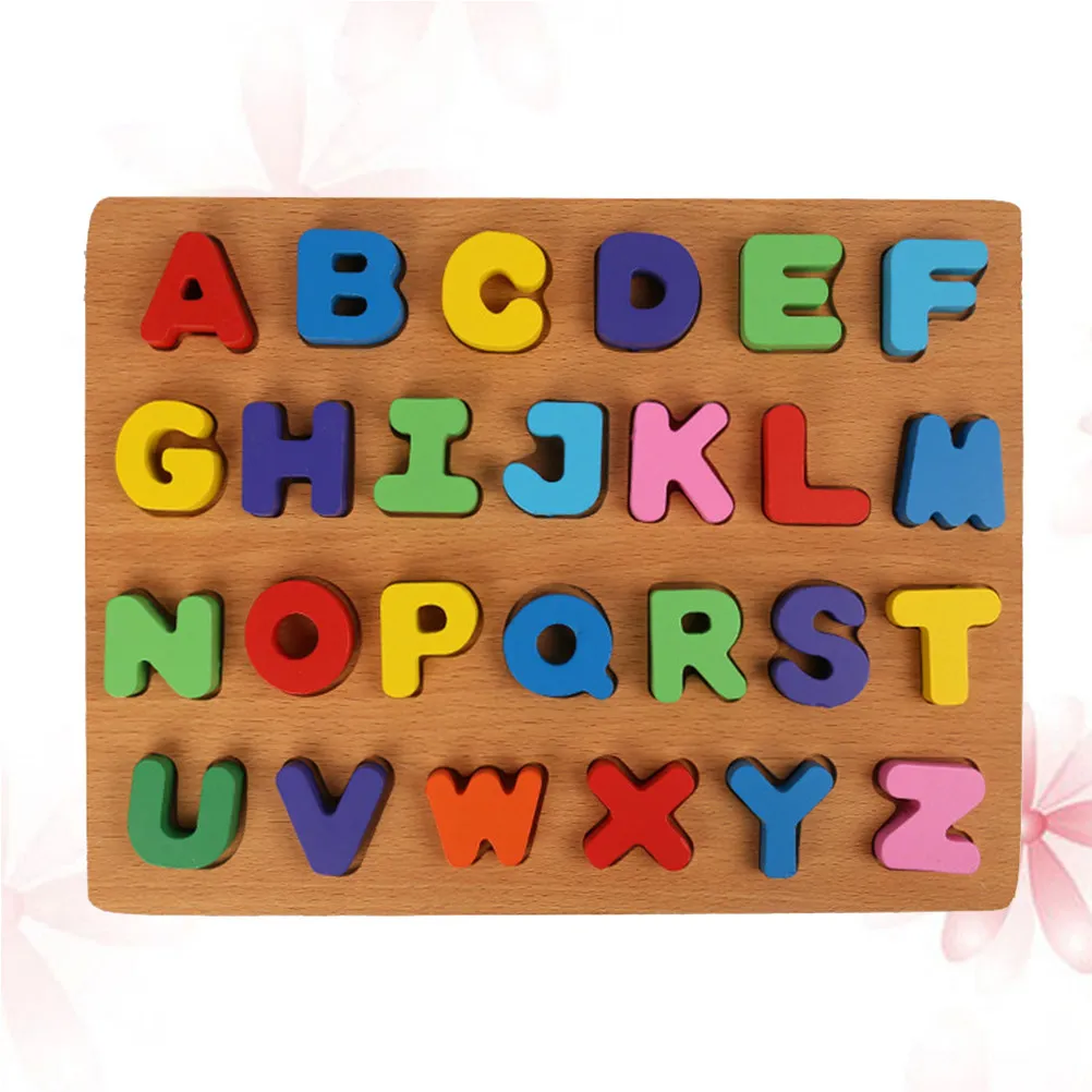 26 Uppercase Wooden Letters Puzzle Board for Kids Ages 3-14 Educational Learning Tool Letter Recognition Color Phonics Cognitive
26 Uppercase Wooden Letters Puzzle Board for Kids Ages 3-14 Educational Learning Tool Letter Recognition Color Phonics Cognitive