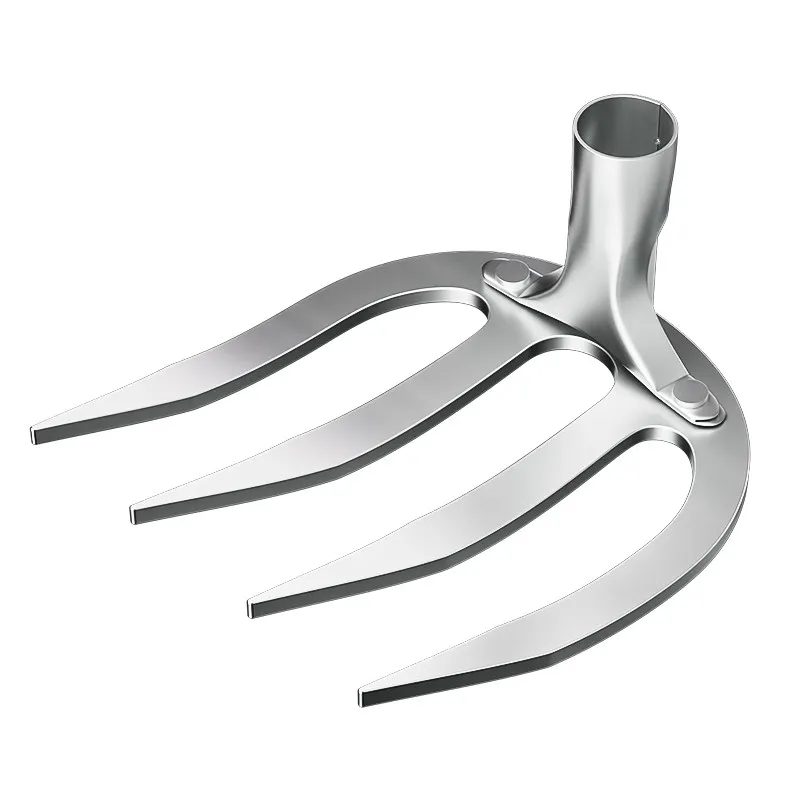 Four-tooth agricultural iron rake, hoe, plowing and loosening, horticulture, manganese steel nail rake
Four-tooth agricultural iron rake, hoe, plowing and loosening, horticulture, manganese steel nail rake