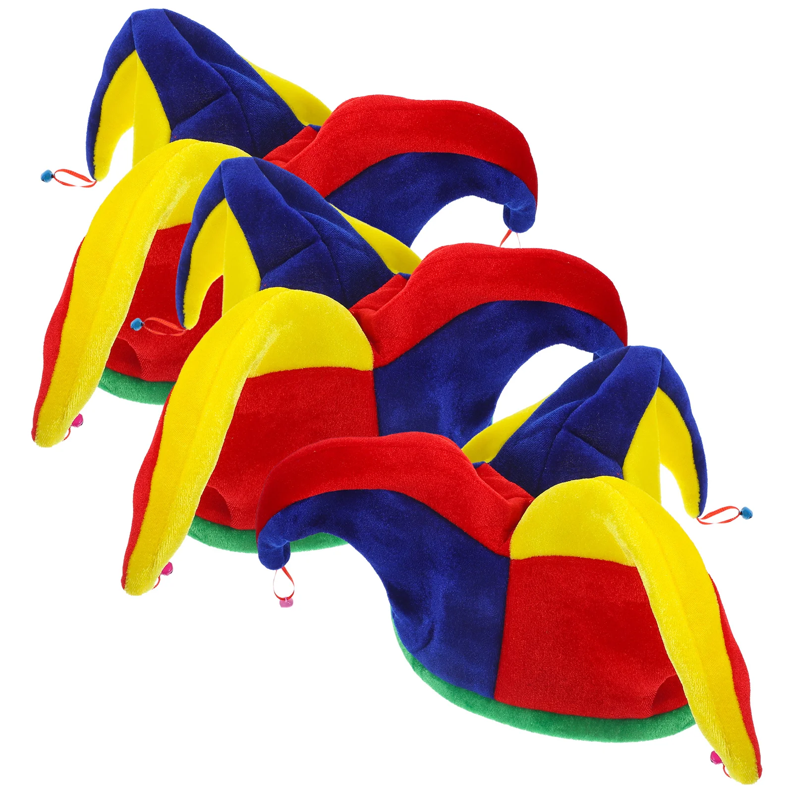 3pcs Clown Hat Lightweight Cosplay Prop Comfortable Wear Halloween Carnival Party Supplies Bell Hat One Size Fits Most
3pcs Clown Hat Lightweight Cosplay Prop Comfortable Wear Halloween Carnival Party Supplies Bell Hat One Size Fits Most