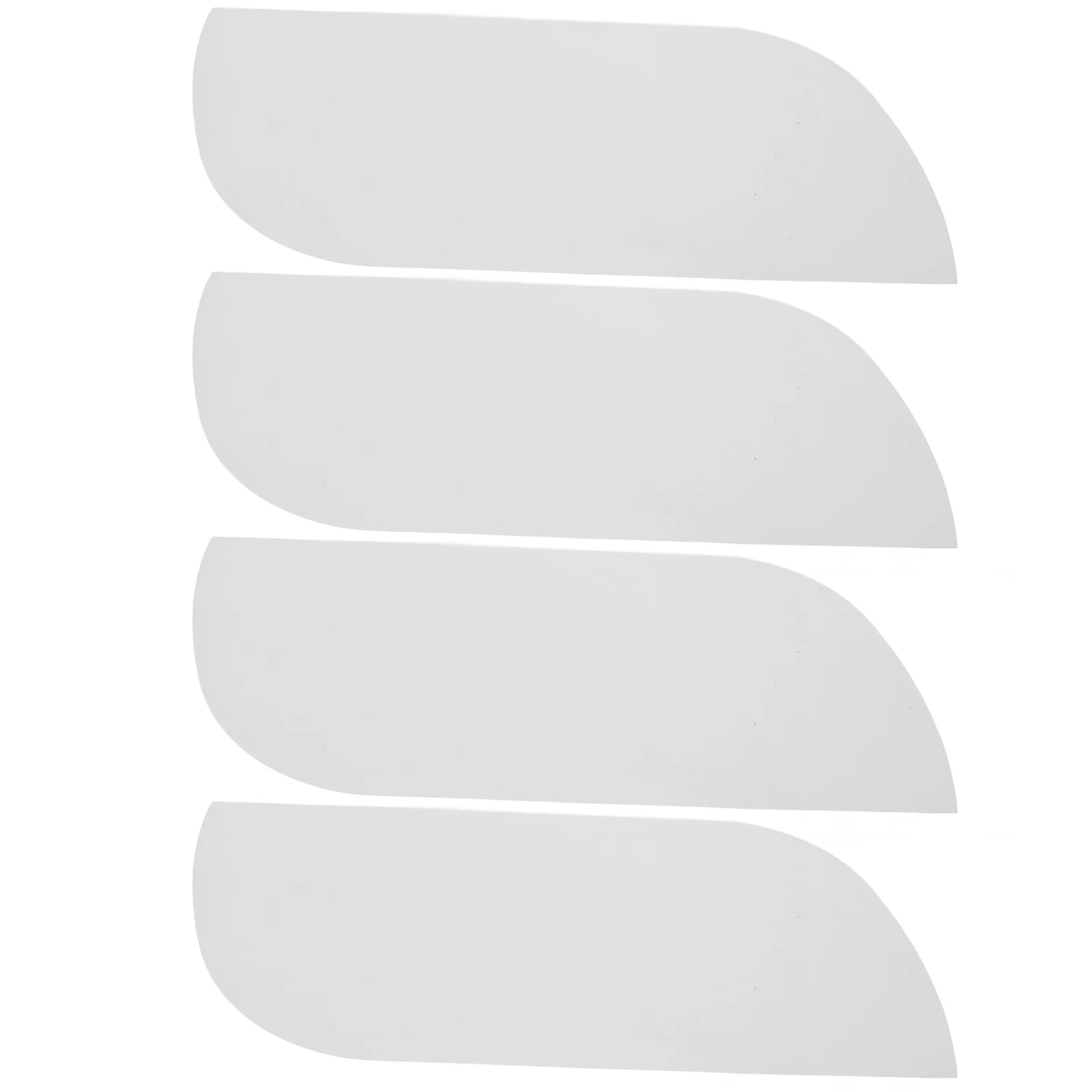 4 Pcs Bumper Anti collision Film High Transparency PU Material Easy Installation Car Front Trunk Protector Strip
4 Pcs Bumper Anti collision Film High Transparency PU Material Easy Installation Car Front Trunk Protector Strip