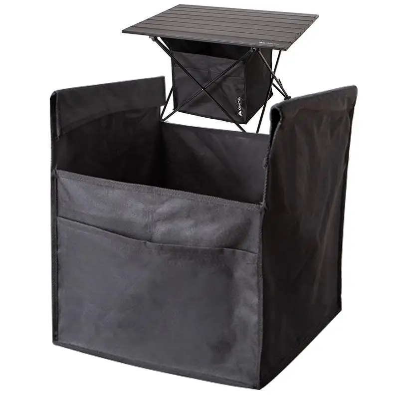 Foldable Camping Bag Oxford Cloth Under Table Design Space-Saving Wear-Resistant Pouch Multipurpose Organizer For Adventurers
Foldable Camping Bag Oxford Cloth Under Table Design Space-Saving Wear-Resistant Pouch Multipurpose Organizer For Adventurers