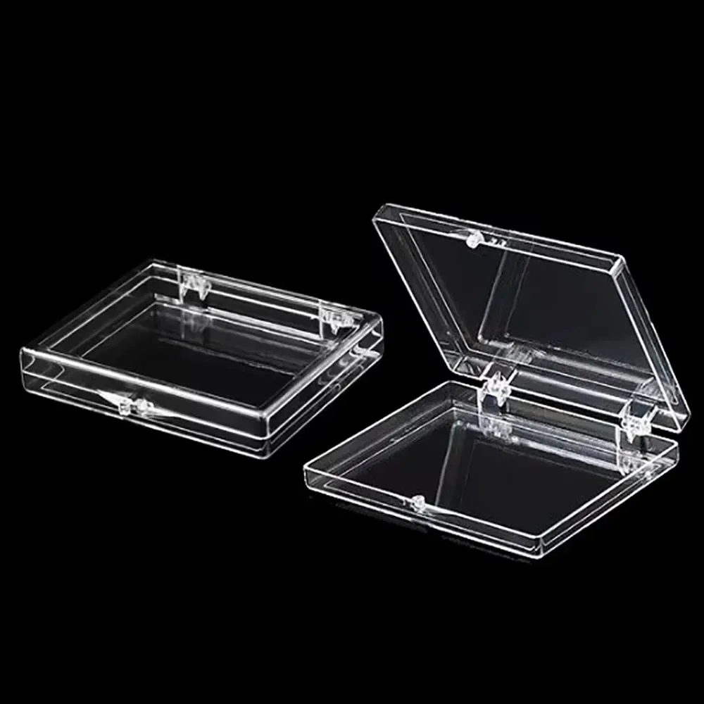 Transparent Clamshell Plastic Box Beads Gemstone Storage Case Badge MemoryCard Display Container Hardware Sundries Buckle Box
Transparent Clamshell Plastic Box Beads Gemstone Storage Case Badge MemoryCard Display Container Hardware Sundries Buckle Box