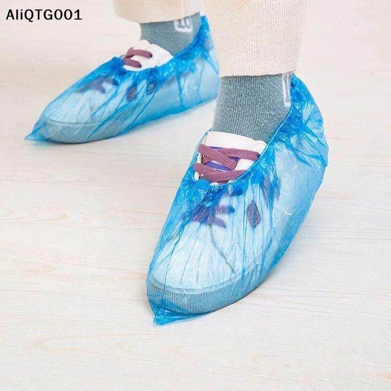 Disposable Shoe Covers Waterproof Wear-Resistant Non-Slip 100Pcs Per Pack
Disposable Shoe Covers Waterproof Wear-Resistant Non-Slip 100Pcs Per Pack
