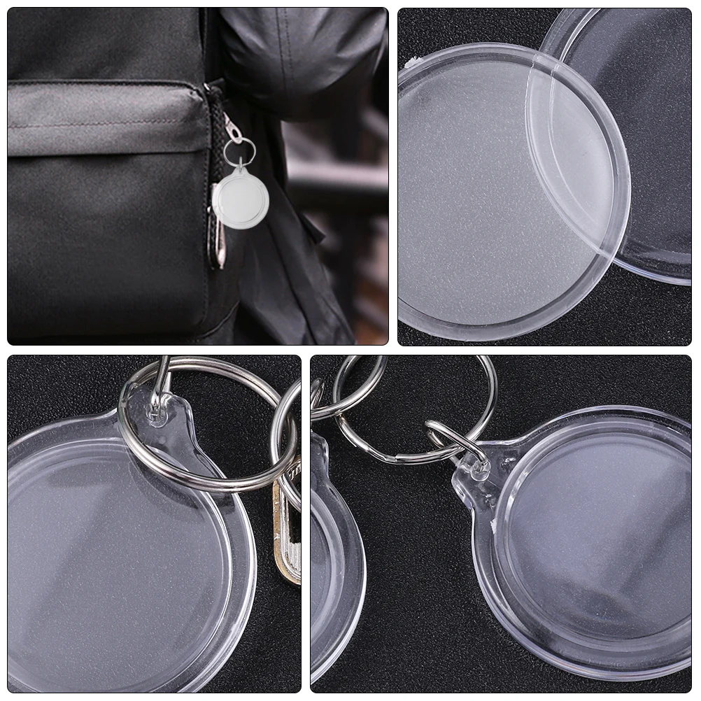 30pcs Acrylic Photo Frame Keychains Durable Snap Hook DIY Blank Picture Handmade Lasting Use Artwork Ideal Gifts
30pcs Acrylic Photo Frame Keychains Durable Snap Hook DIY Blank Picture Handmade Lasting Use Artwork Ideal Gifts