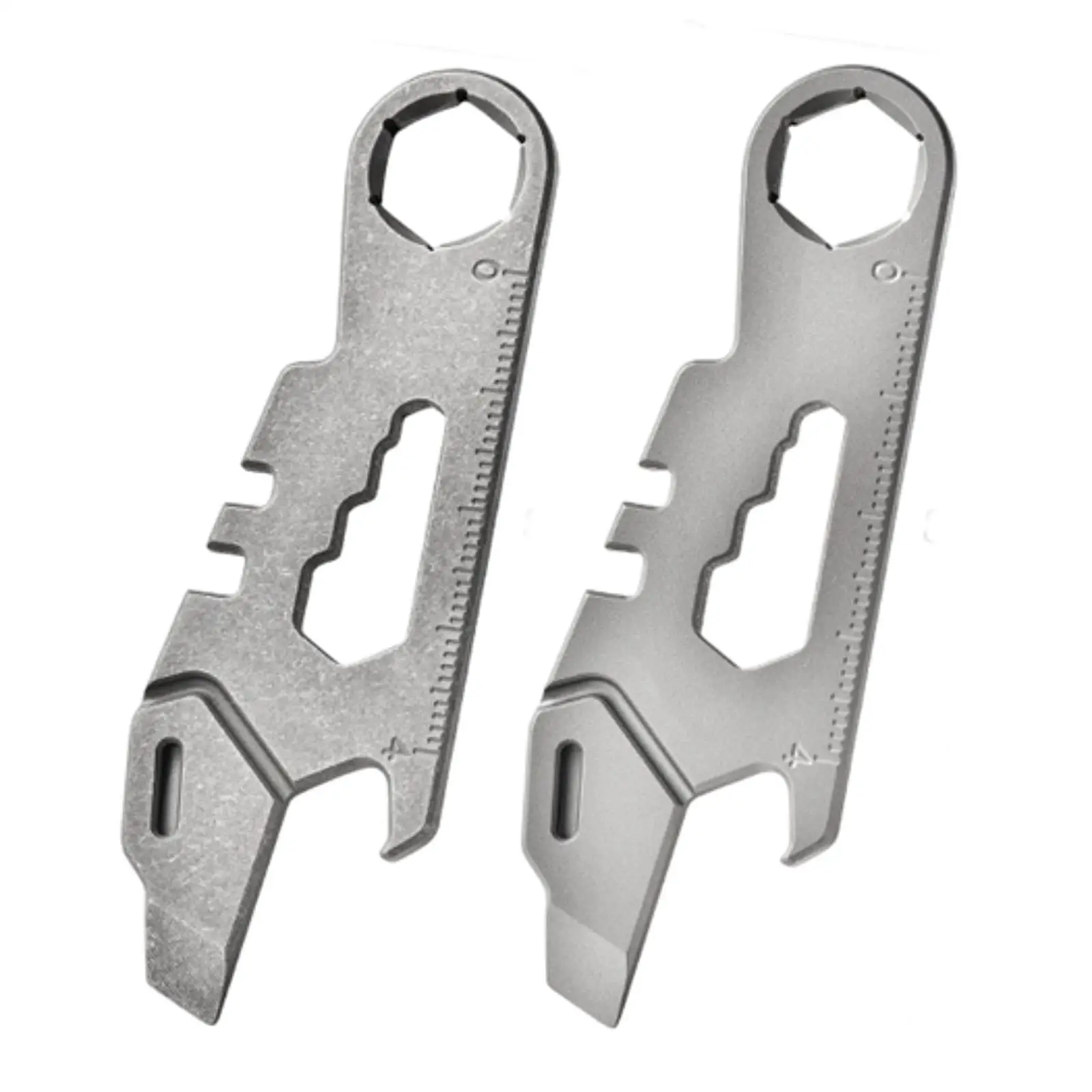 Outdoor Multitool Keychain Keyring Wrench Measuring Tool Pocket Tool Bottle Opener for Fishing Backpacking Outdoor Activities
Outdoor Multitool Keychain Keyring Wrench Measuring Tool Pocket Tool Bottle Opener for Fishing Backpacking Outdoor Activities