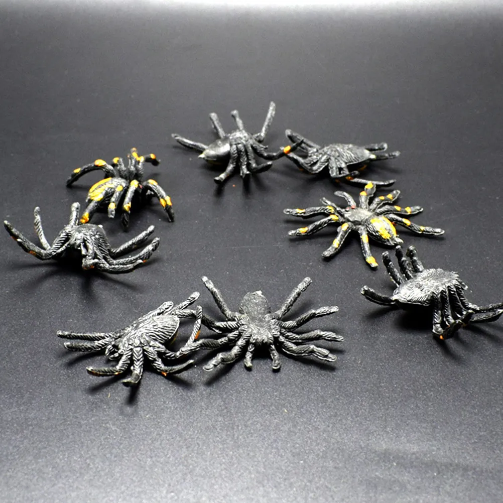 Halloween Party Decorations Realistic Spider Figures Scary Props Creepy Outdoor
Halloween Party Decorations Realistic Spider Figures Scary Props Creepy Outdoor