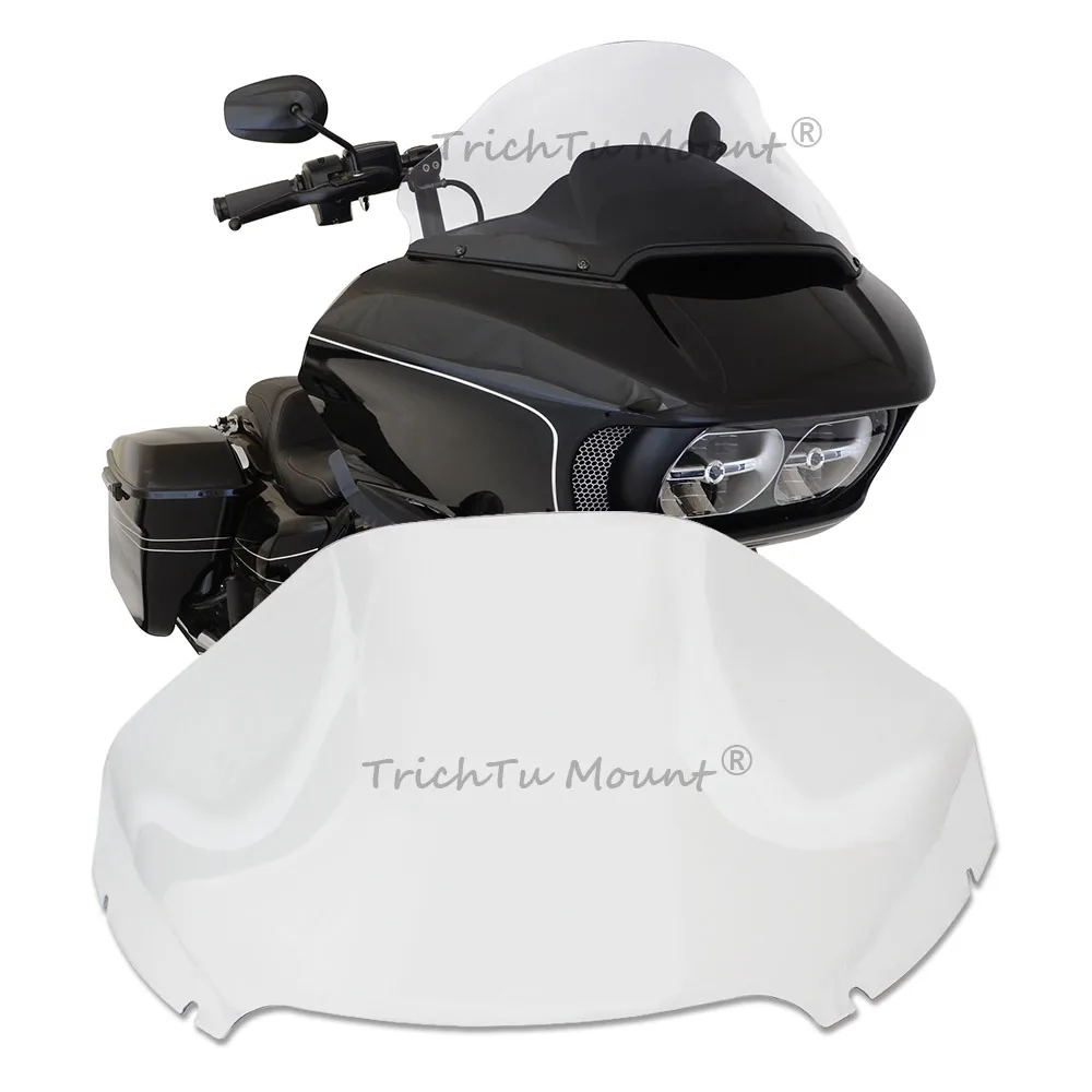 13" Clear Polycarbonate Motorcycle Windshield For Harley Road Glide 3 Cvo Limited Special Ultra Models 2015-2025 Wind Deflectors
13" Clear Polycarbonate Motorcycle Windshield For Harley Road Glide 3 Cvo Limited Special Ultra Models 2015-2025 Wind Deflectors