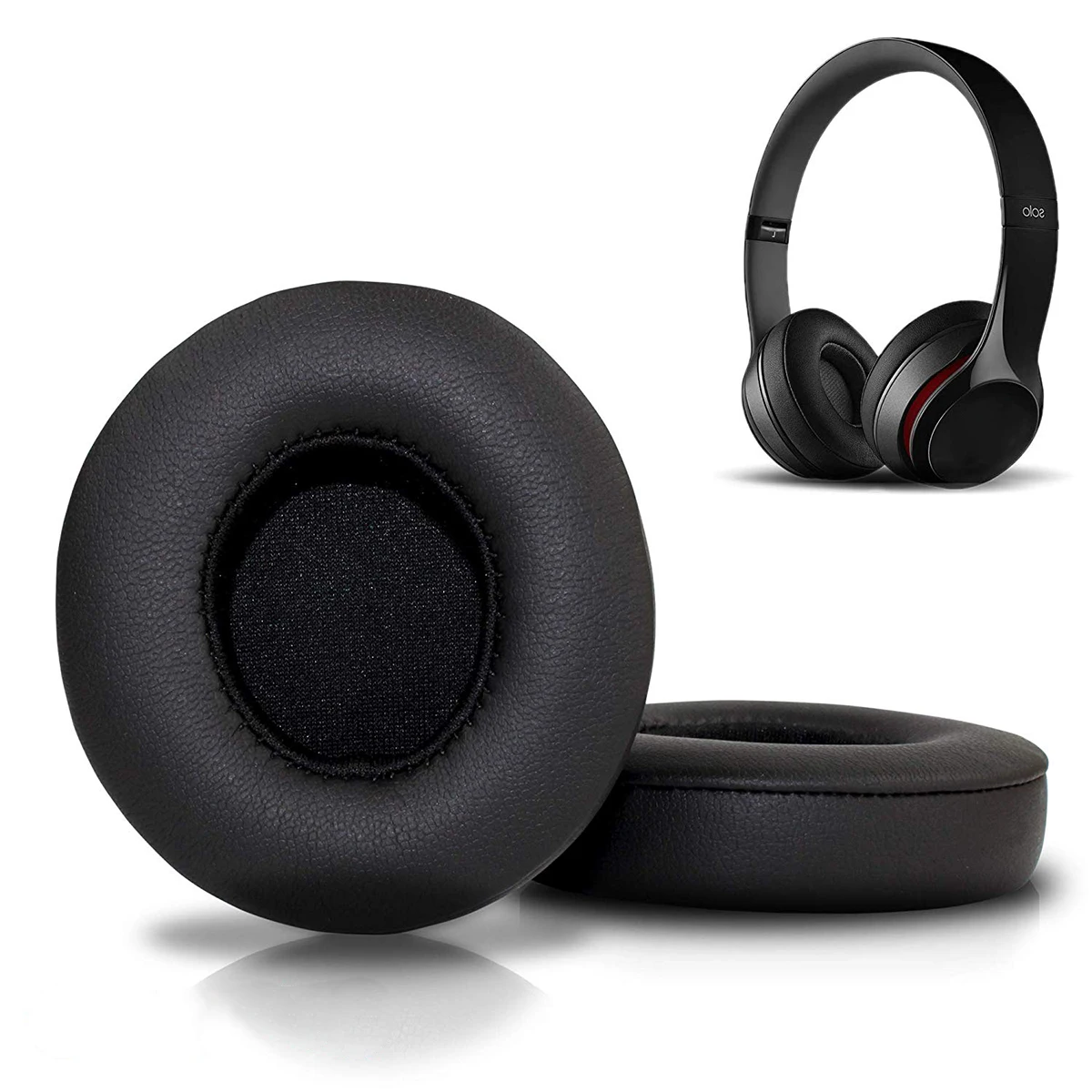 2PCS Earpads Premium Replacement Headset Pad Sponge Replacement Cushion Wireless Comfort Sound Isolating Gift
2PCS Earpads Premium Replacement Headset Pad Sponge Replacement Cushion Wireless Comfort Sound Isolating Gift