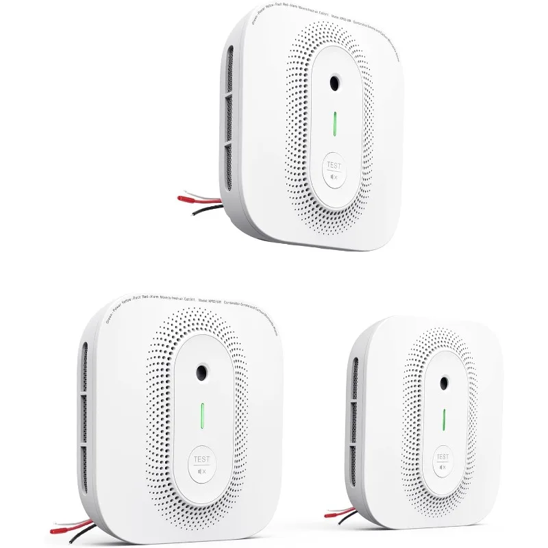 High quality.Smoke Detector Carbon Monoxide Detector Combo Hardwired with Voice Location, Hardwired Interconnected Smoke
High quality.Smoke Detector Carbon Monoxide Detector Combo Hardwired with Voice Location, Hardwired Interconnected Smoke