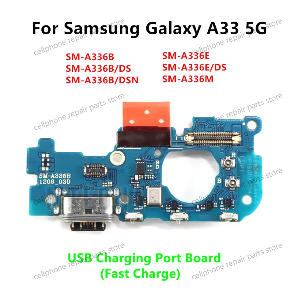 For Samsung Galaxy A33 5G A336 SM-A336B A336E/DS A336M USB Charge Port Jack Dock Connector Charging Board A336
For Samsung Galaxy A33 5G A336 SM-A336B A336E/DS A336M USB Charge Port Jack Dock Connector Charging Board A336