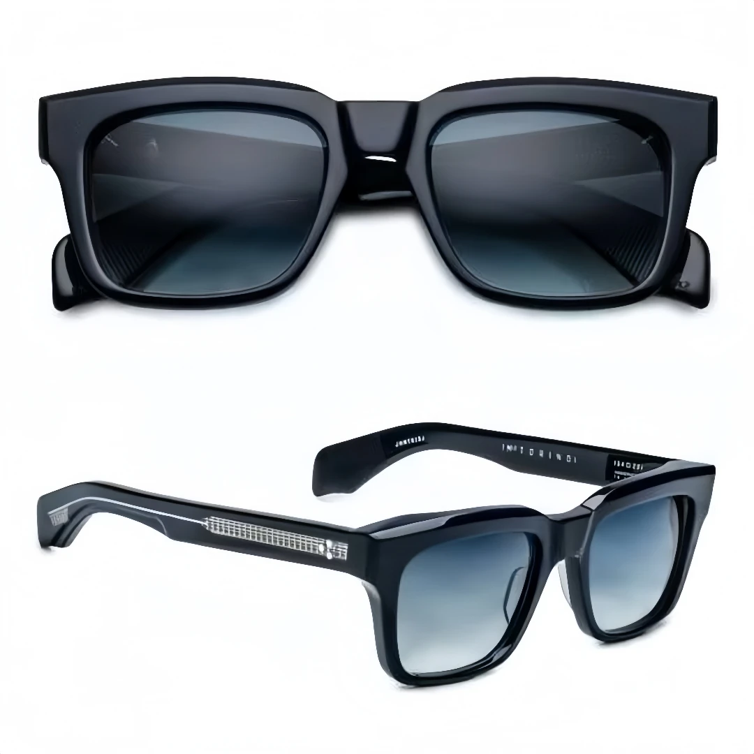 Updated Version Luxury Vintage Fashion Trend JJMM Sunglasses TORINO Retro Square Style Solid Thick Acetate Unisex A+ Top Quality
Updated Version Luxury Vintage Fashion Trend JJMM Sunglasses TORINO Retro Square Style Solid Thick Acetate Unisex A+ Top Quality