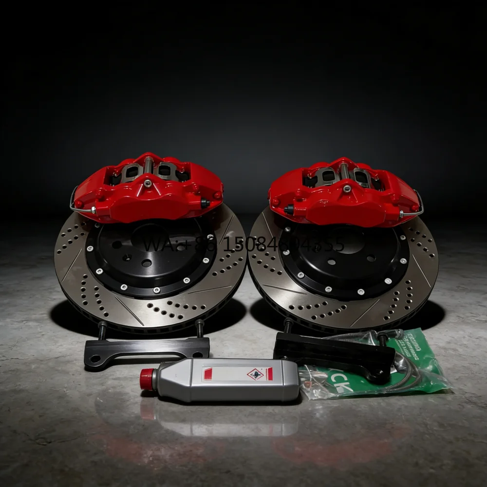GT6 Big Brake Caliper Kit, Carbon Racing Brake Disc Set for Compact Family Car Performance Refitting
GT6 Big Brake Caliper Kit, Carbon Racing Brake Disc Set for Compact Family Car Performance Refitting